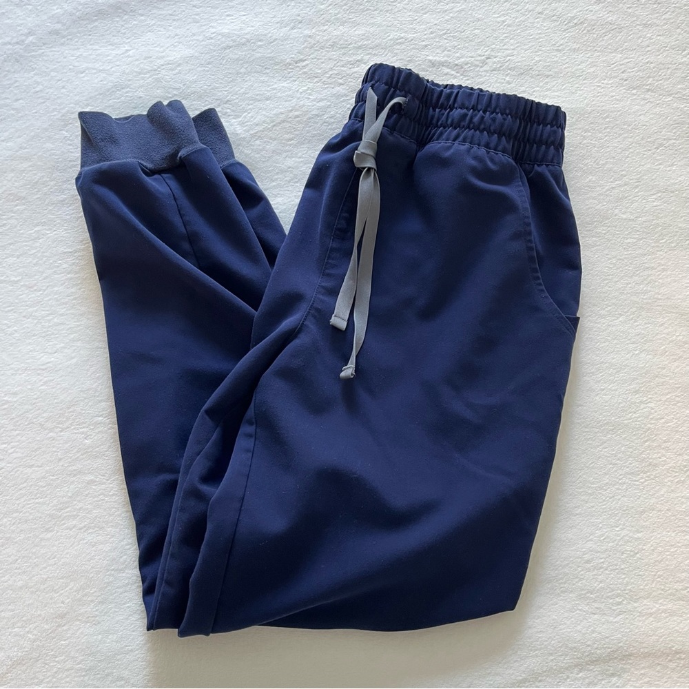 2 Pairs of Figs High Waisted Jogger Scrubs